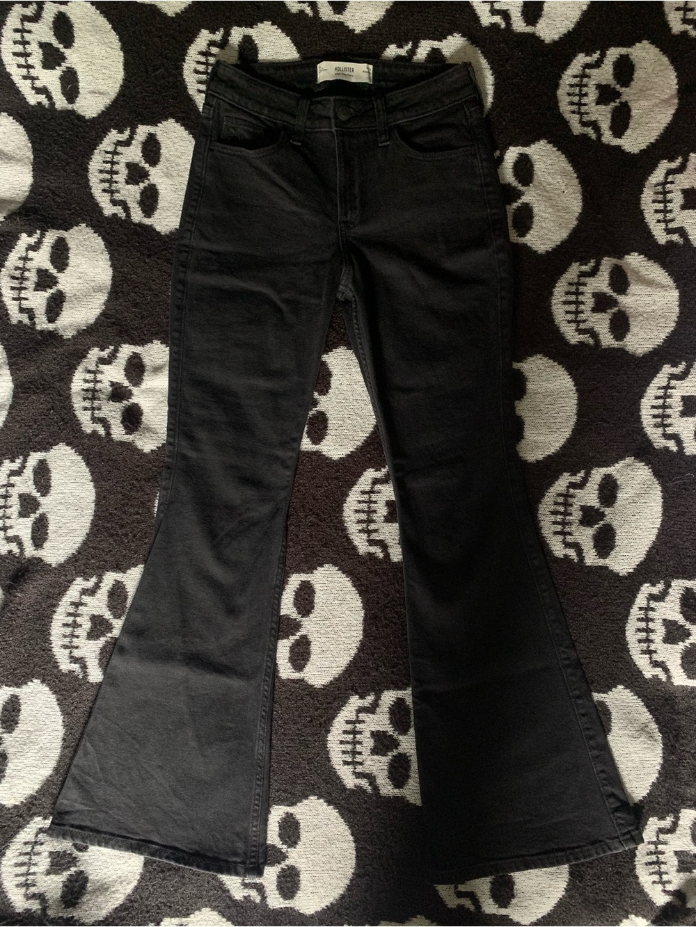 High Rise Flare Jeans - Picture 1 of 4